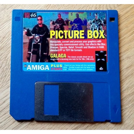 CU Amiga Cover Disk Nr. 46: Picture Box