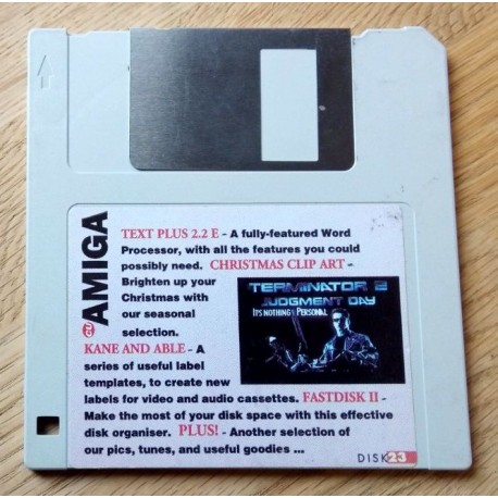 CU Amiga Cover Disk Nr. 23: Text Plus 2.2 E