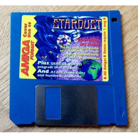 Amiga Format Cover Disk Nr. 49: Stardust