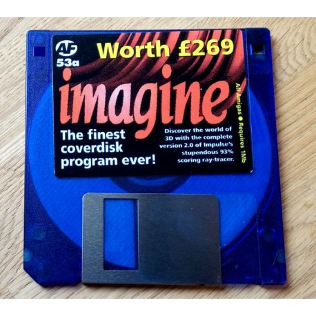 Amiga Format Cover Disk Nr. 53A: Imagine