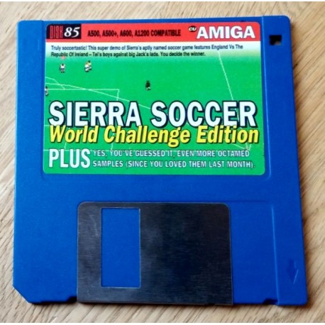 CU Amiga Cover Disk Nr. 85: Sierra Soccer - World Challenge Edition