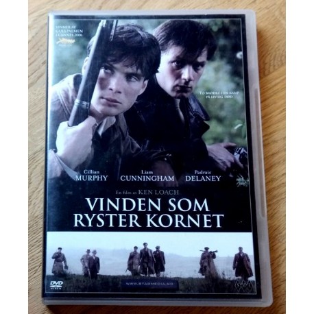 Vinden som ryster kornet (DVD)