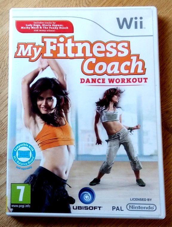 My fitness coach store dance workout wii