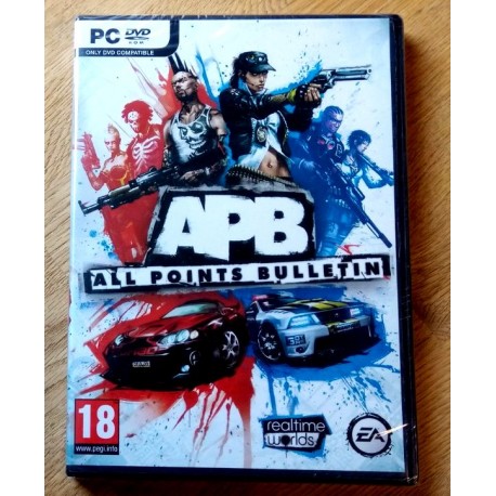 APB - All Points Bulletin (EA Games)