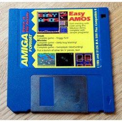 Amiga Format: Down at the Arcade - Croak