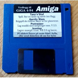 Vedleggsdiskett til Giga - Nr. 4 - 1994 - Amiga