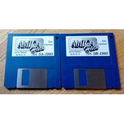 Amiga Hack: Nr. 5A og 5B - 1993 - Fra Data-Tronic