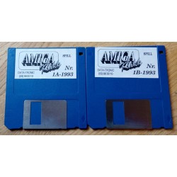 Amiga Klikk: Nr. 1A og 1B - 1993 - Fra Data-Tronic