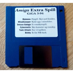 Vedleggsdiskett til Giga - Nr. 3 - 1994 - Amiga Extra Spill