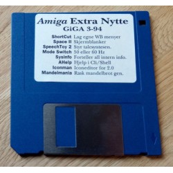 Vedleggsdiskett til Giga - Nr. 3 - 1994 - Amiga Extra Nytte