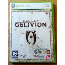 Xbox 360: The Elder Scrolls IV: Oblivion (Bethesda)