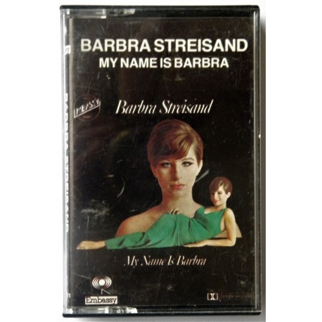 Barbra Streisand- My Name is Barbra