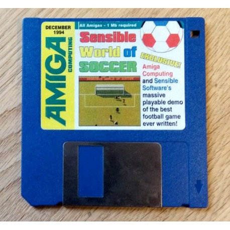 Amiga Computing Cover Disk: December 1994 - Sensible World of Soccer Demo