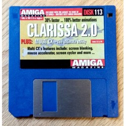 CU Amiga Cover Disk Nr. 113: Clarissa 2.0