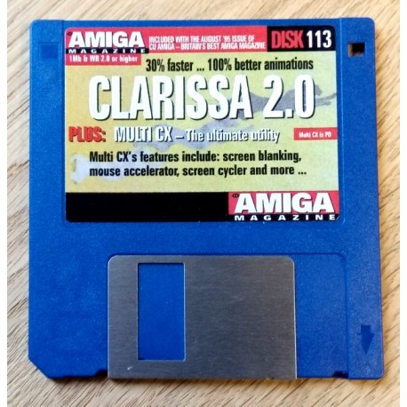 CU Amiga Cover Disk Nr. 113: Clarissa 2.0