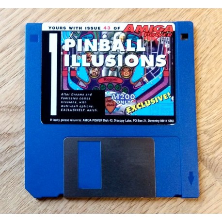 Amiga Power Cover Disk Nr. 43: Pinball Illusions