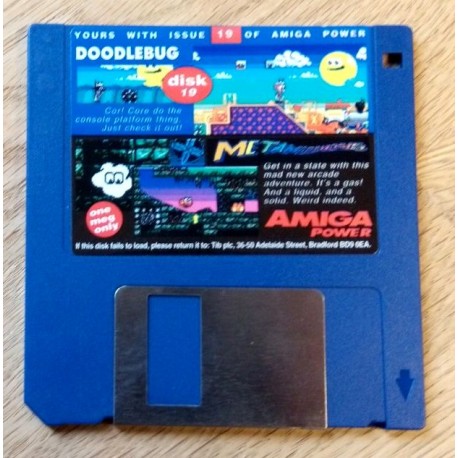 Amiga Power Cover Disk Nr. 19: Doodlebug