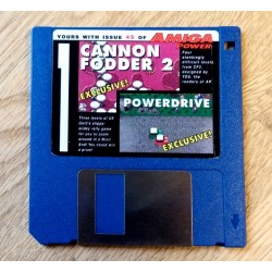 Amiga Power Cover Disk Nr. 45-1: Cannon Fodder 2