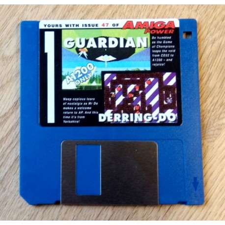 Amiga Power Cover Disk Nr. 47-1: Guardian, Derring-Do