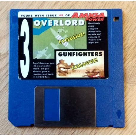 Amiga Power Cover Disk Nr. 45-3: Overlord, Gunfighters