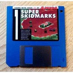 Amiga Power Cover Disk Nr. 46-1: Super Skidmarks