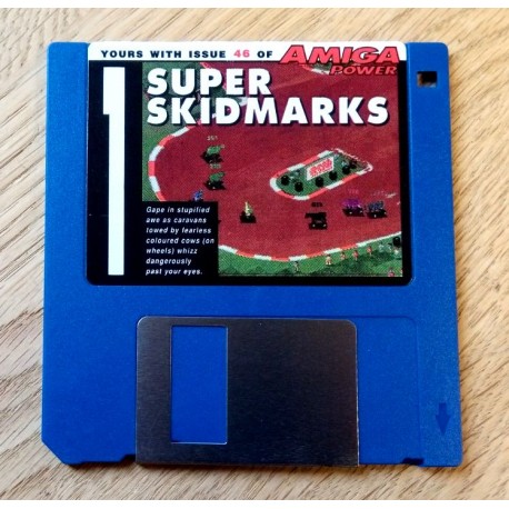 Amiga Power Cover Disk Nr. 46-1: Super Skidmarks