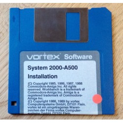 Vortex Software - System 2000-A500 - Installation