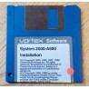 Vortex Software - System 2000-A500 - Installation
