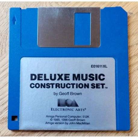 Deluxe Music Construction Set (Electronic Arts)