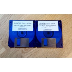Amiga Hack: Nr. 3A og 3B - 1994 - Fra Data-Tronic