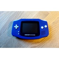 GameBoy Advance - GBA - Spillkonsoll