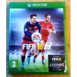 Xbox One: FIFA 16 (EA Sports)