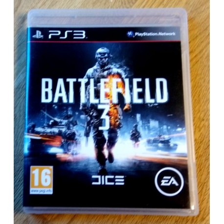 Playstation 3: Battlefield 3 (Dice / EA)