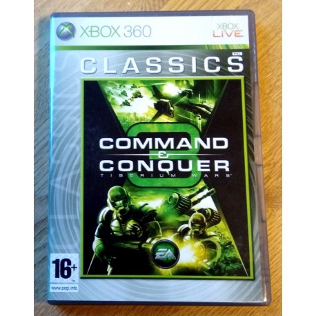 Xbox 360: Command & Conquer 3 - Tiberium Wars (EA Games)
