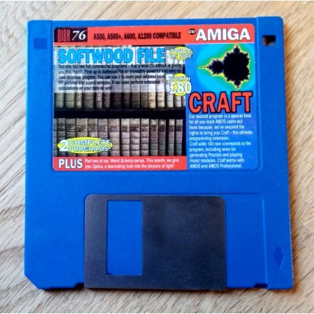 CU Amiga Cover Disk Nr. 76: AMOS Craft