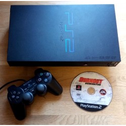 Playstation 2: Komplett konsoll med spill