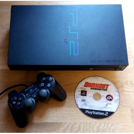 Playstation 2: Komplett konsoll med spill