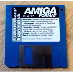 Amiga Format Subscribers Disk: Nr. 97 - WBsteroids
