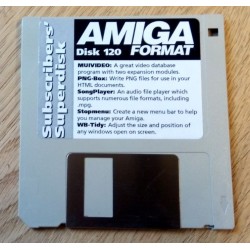 Amiga Format Subscribers Disk: Nr. 120 - SongPlayer