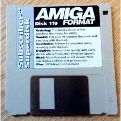 Amiga Format Subscribers Disk: Nr. 119 - Ordering