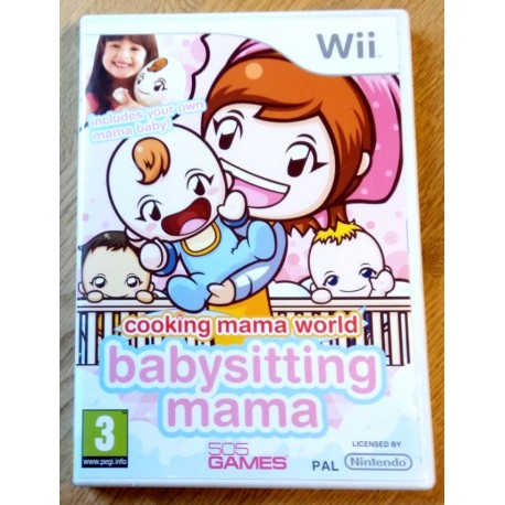 Nintendo Wii: Cooking Mama World - Babysitting Mama (PAL)