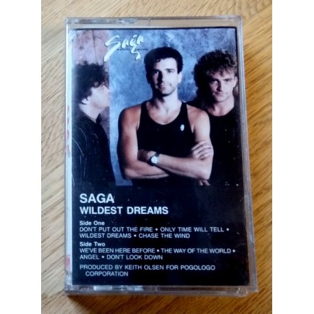 Saga: Wildest Dreams (kassett)