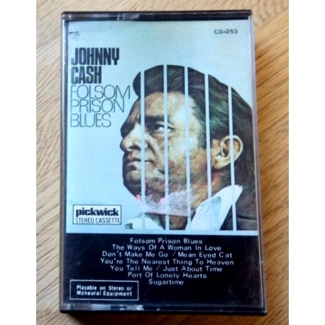 Johnny Cash: Folsom Prison Blues (kassett)