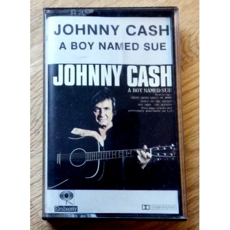 Johnny Cash: A Boy Named Sue (kassett)