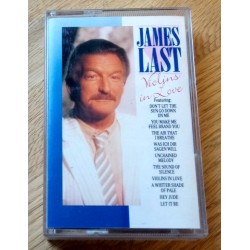 James Last: Violins in Love (kassett)