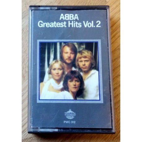ABBA: Greatest Hits Vol. 2 (kassett)