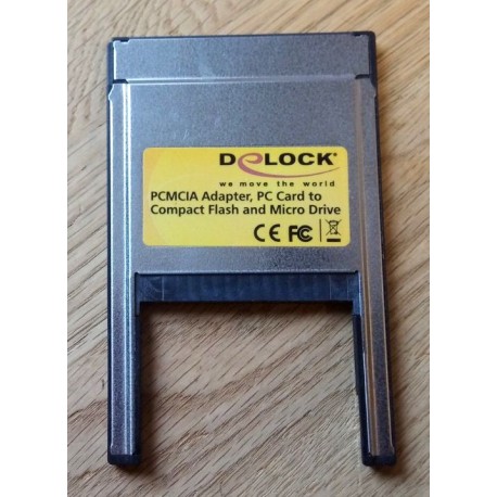 PCMCIA - Compact Flash Adapter