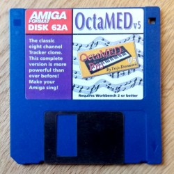 Amiga Format Cover Disk Nr. 62A: OctaMED V5