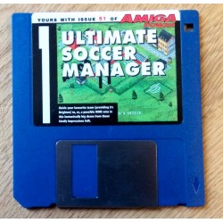 Amiga Power Cover Disk Nr. 51-1: Ultimate Soccer Manager