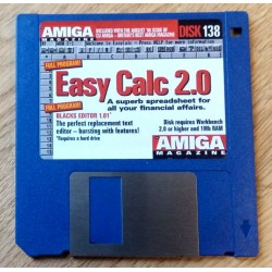 CU Amiga Cover Disk Nr. 138: Easy Calc 2.0